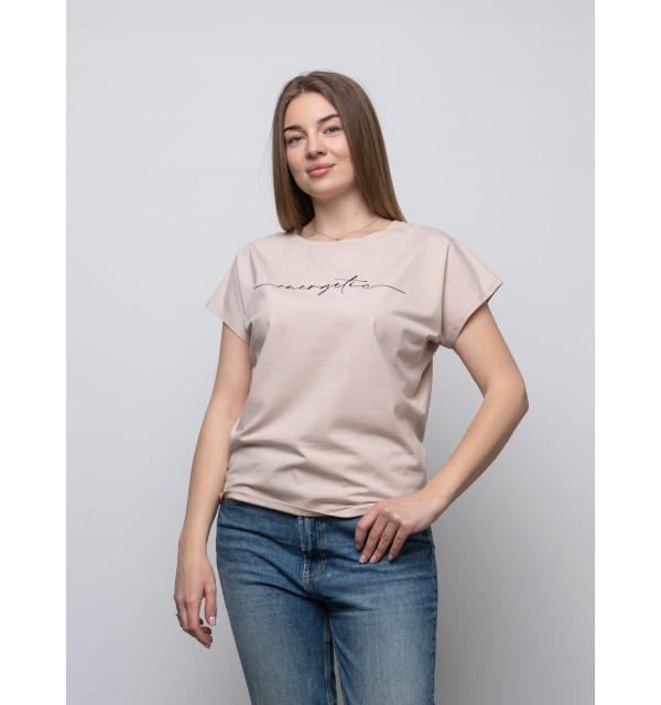 Футболка MONO бежева Energetic