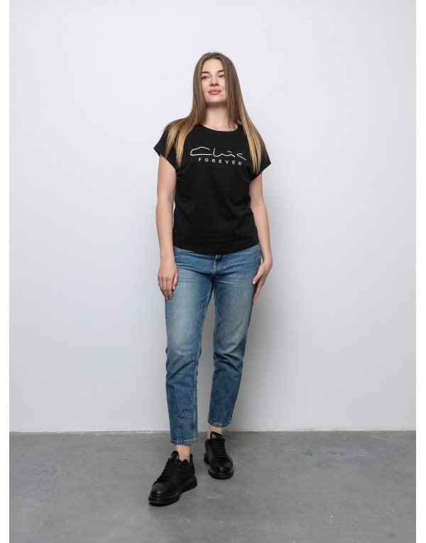 Футболка MONO чорна Clic forever