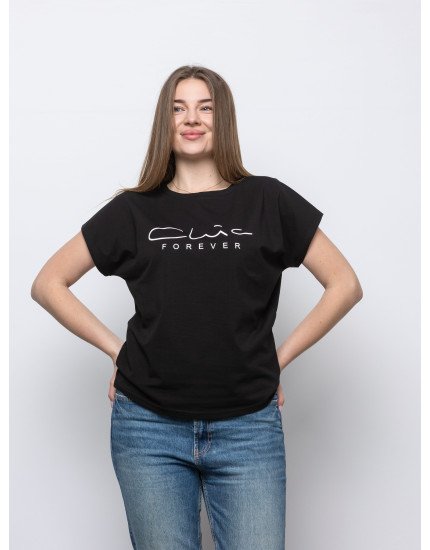 Футболка MONO чорна Clic forever