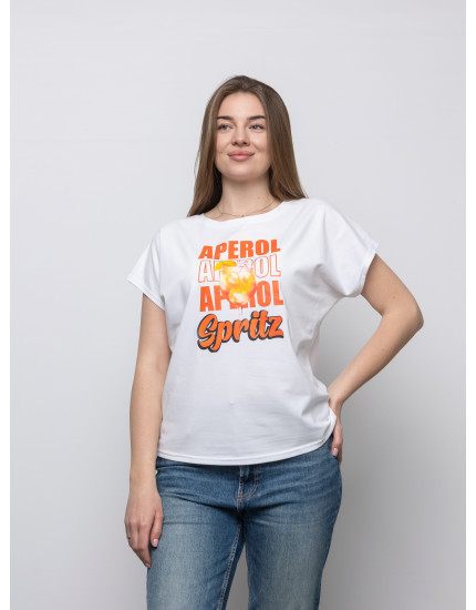 Футболка MONO біла APEROL