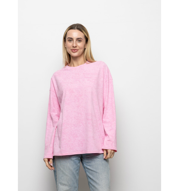 Футболка Long Sleeve Suprem маршмелоу