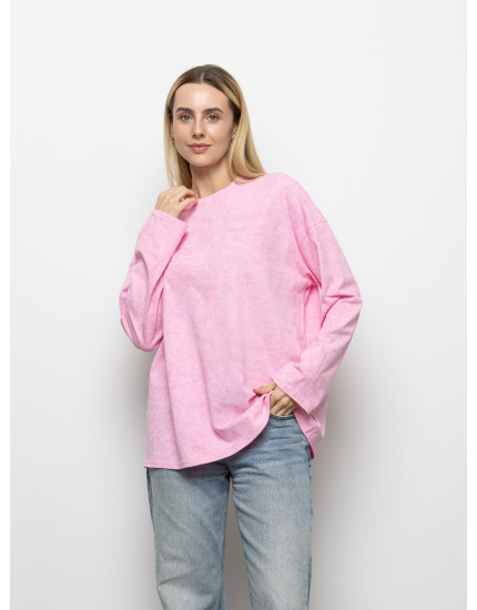 Футболка Long Sleeve Suprem маршмел...